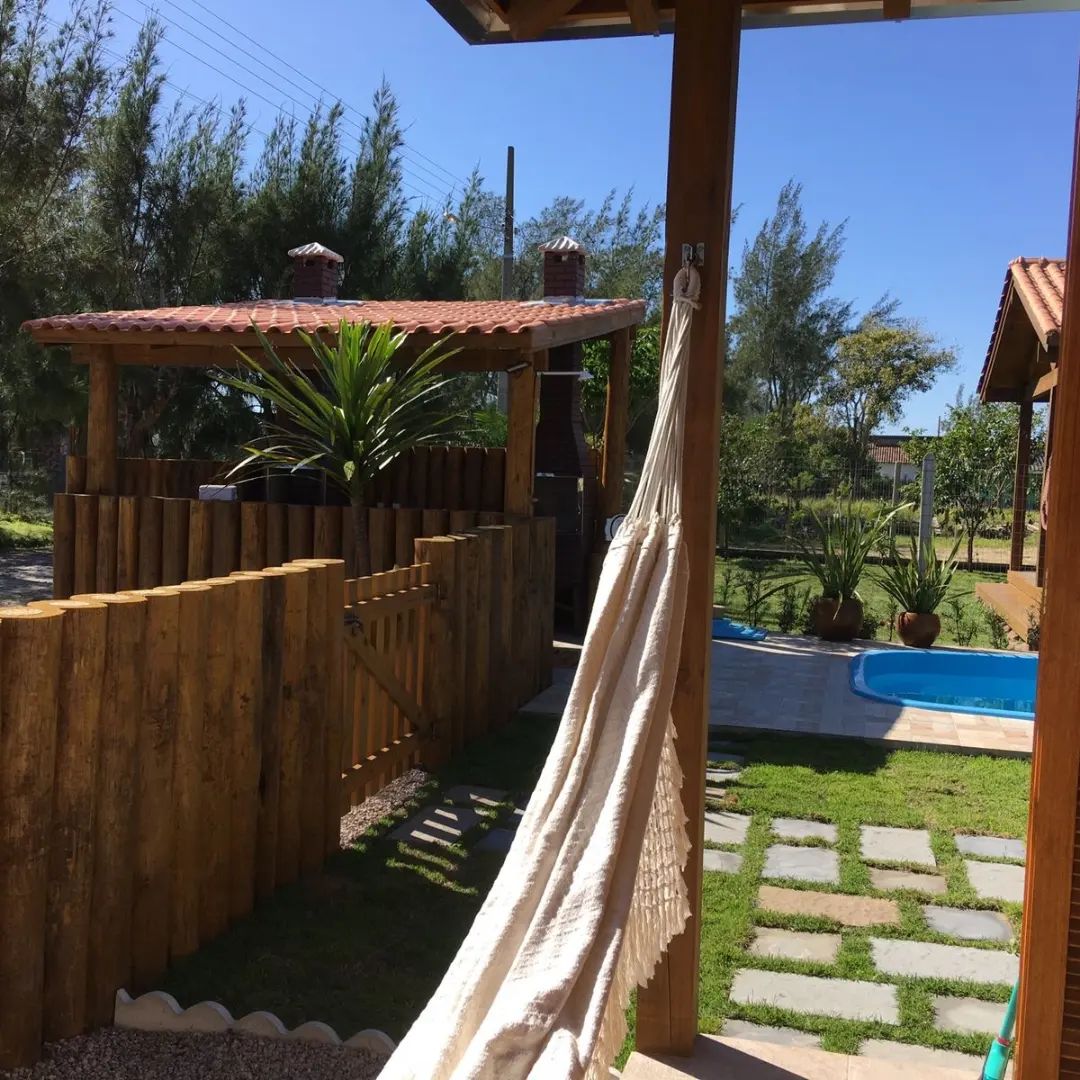 area da cabana