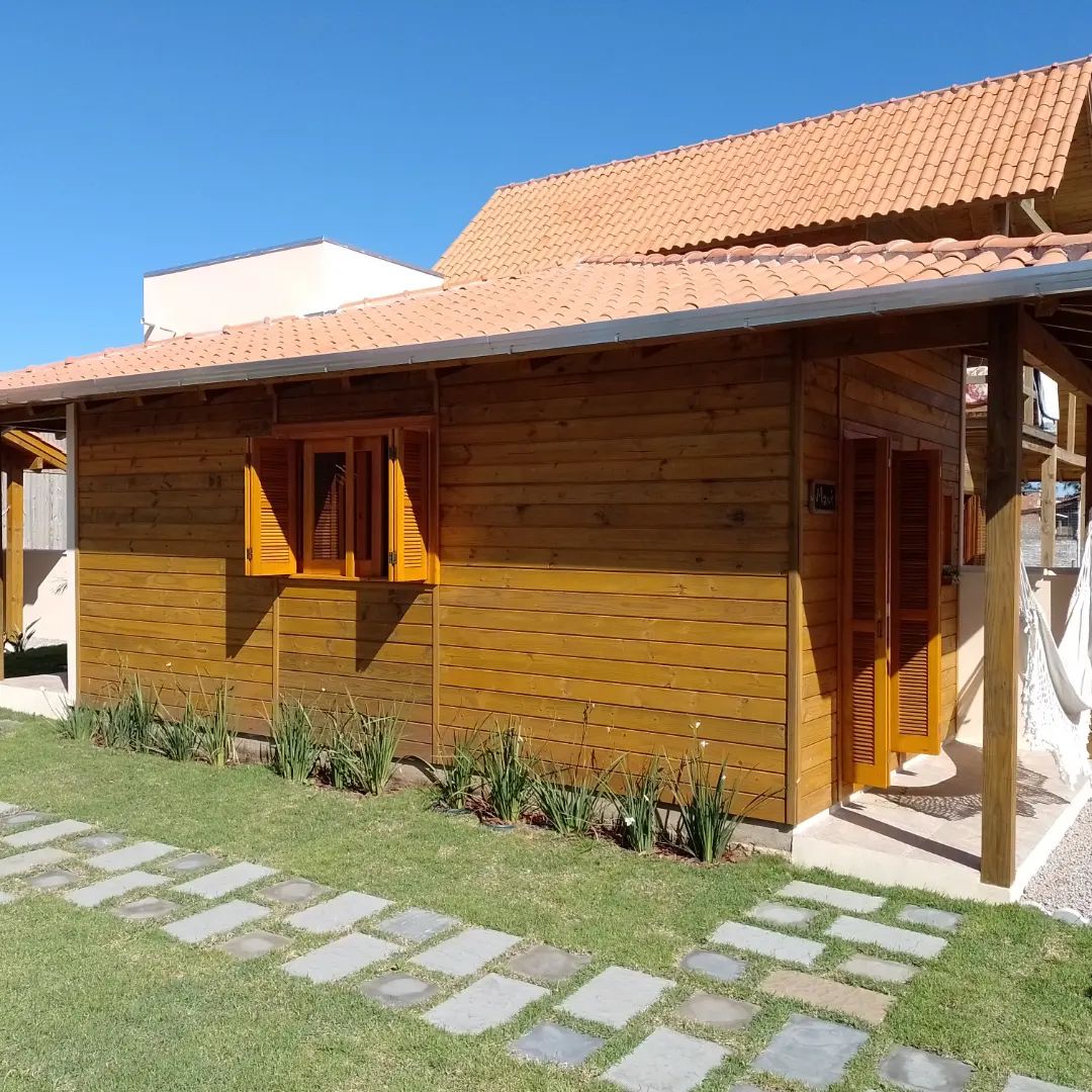 lateral externa da cabana