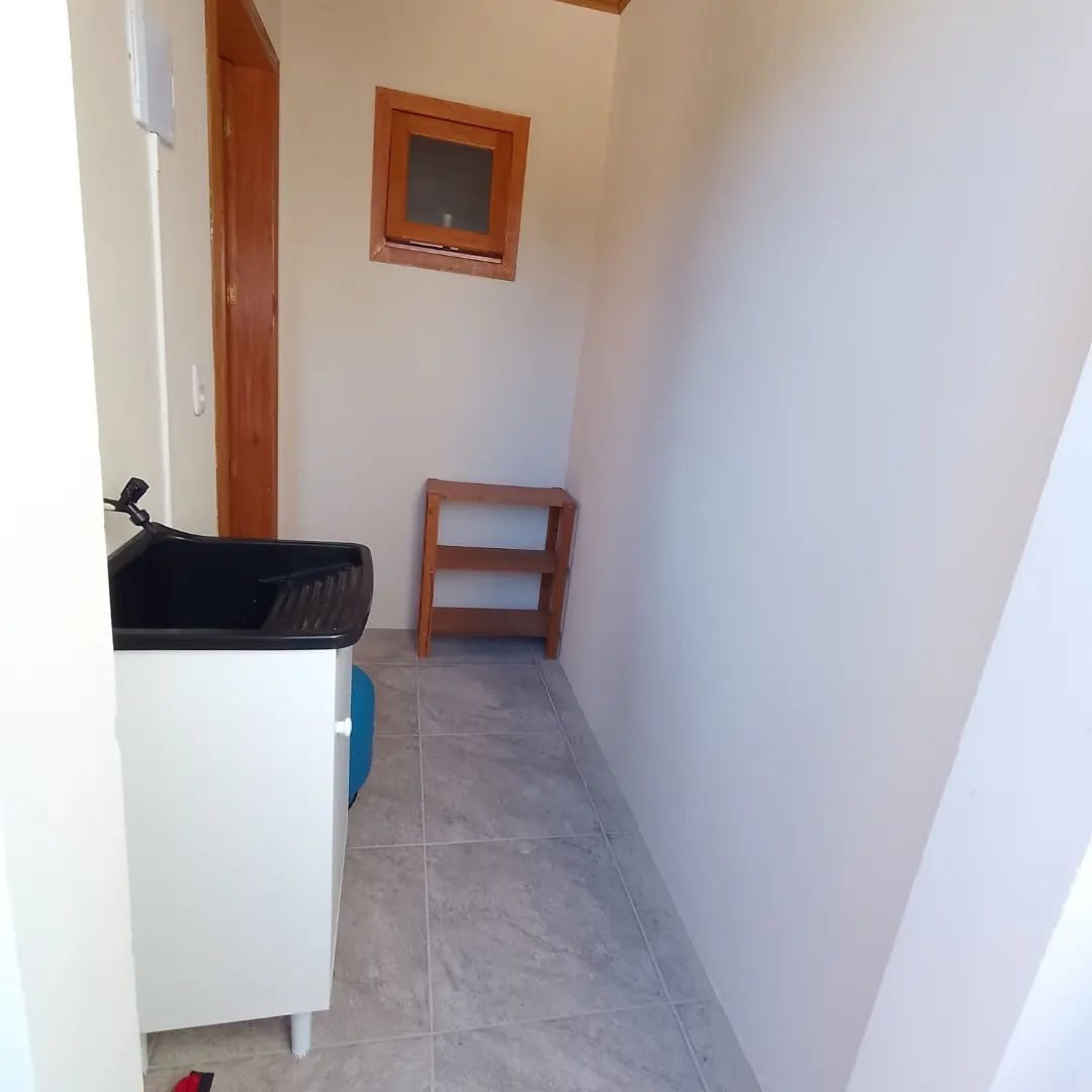 parte interna da cabana