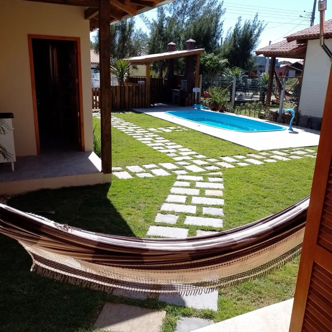 area da cabana