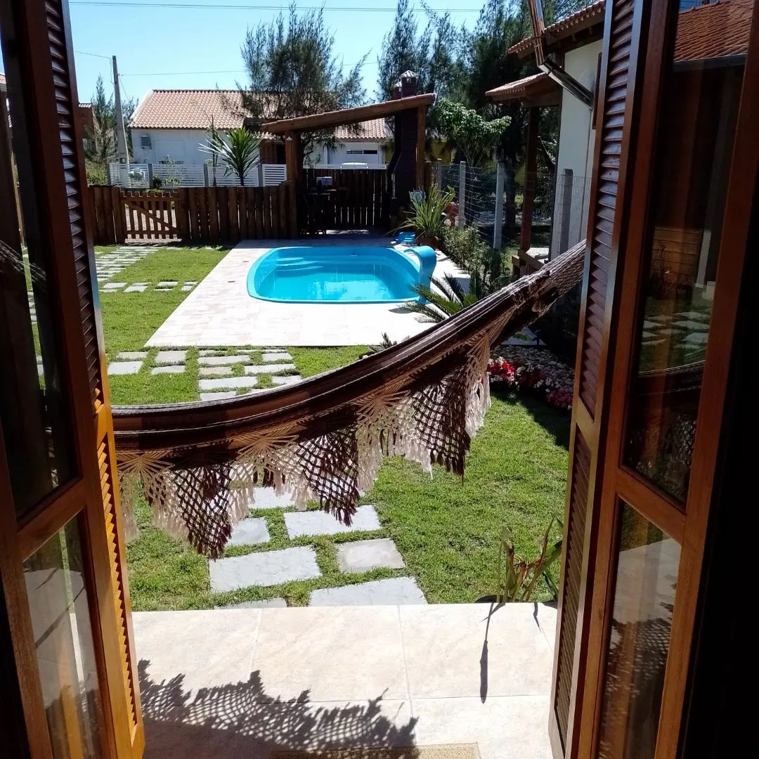 area da cabana